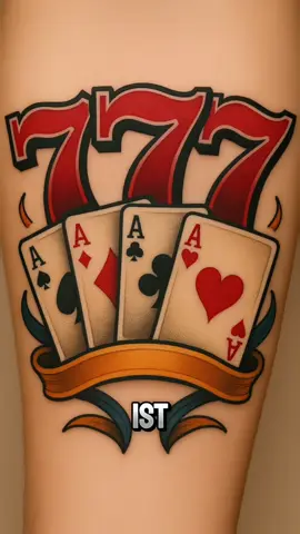 Antwort auf @Smaryh Was bedeutet 777? #777 #tattoo #bedeutung #geburstag #symbol 