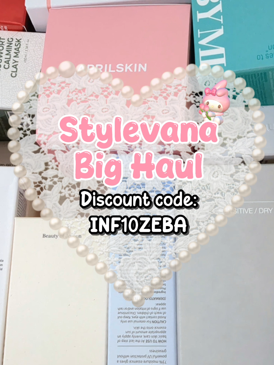 Discount code: INF10ZEBA 💕 #stylevana #stylevanacode #stylevanacoupon #skincare #SkinCare #koreanskincare 