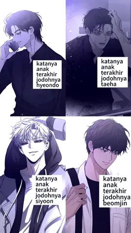 siapa nih yg ank terakhir 🤭 #hyeondo #beomtaeha #siyoon #beomjin #manhwa #jj #4u #fypp #creatorsearchinsights 