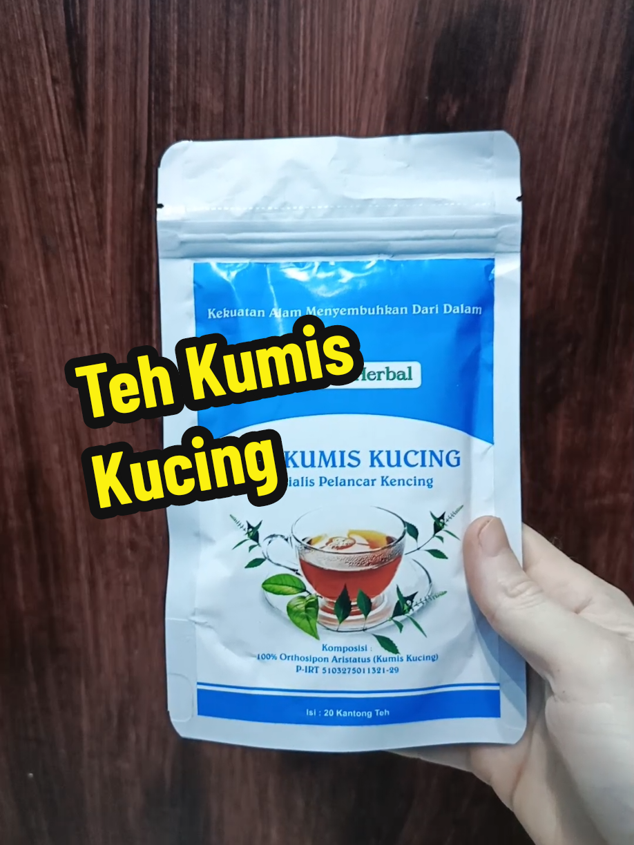 teh Celup Kumis Kucing #tehcelupkumiskucing #tehcelup #minumansehat #teh #tehherbal 