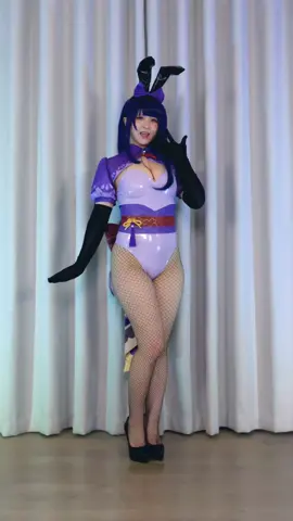 'Eku Dance' Genshin Raiden Ei Bunny ver. 踊ってみた #Shorts [MONAMISA]