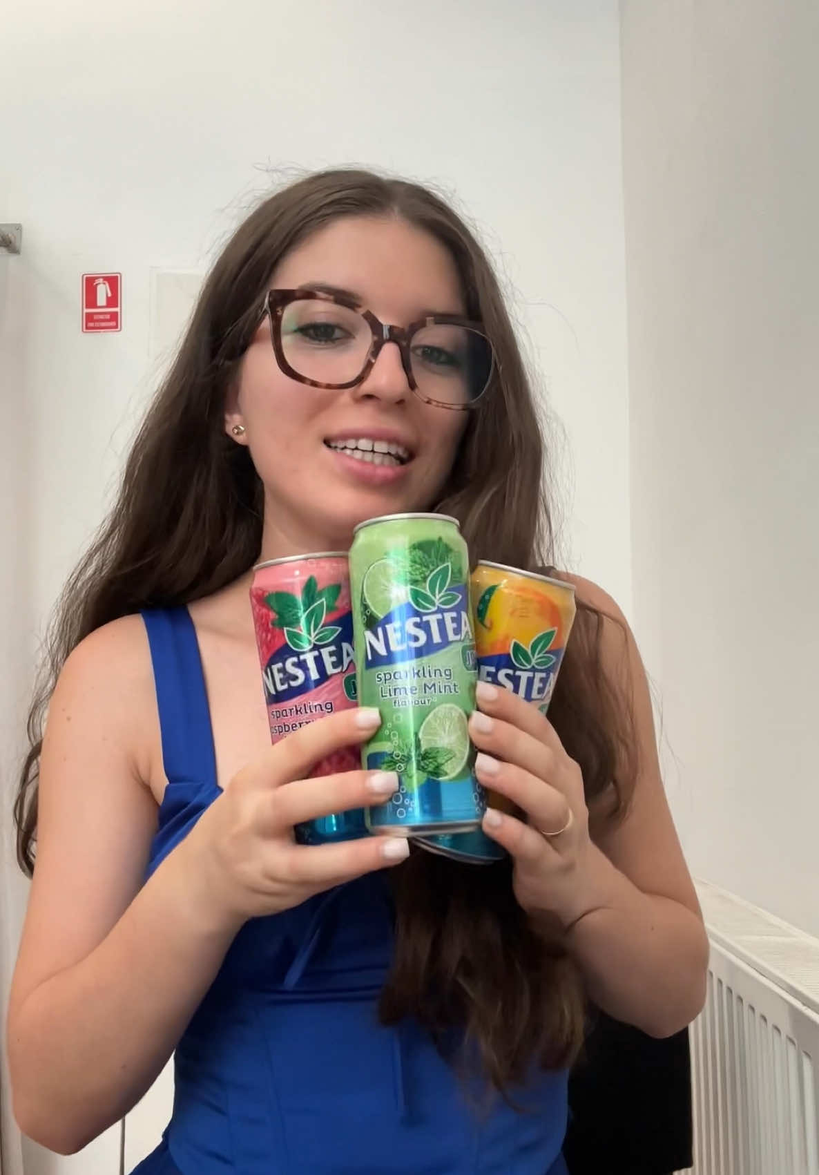 ICE TEA carbogazos?! 🫧 Am testat noile Nestea Joy Sparkling și chiar sunt fresh rău 🔥 Tu ce aromă ai încerca prima? 👀 #NesteaJoySparkling #InMySparklingEra @nestea_romania 