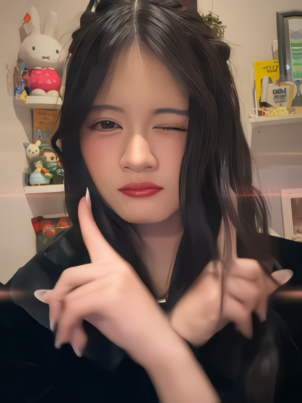 cantik bgt sih kmu toy 💙#christyjkt48 #angelinachristy #jkt48newera #fyp @christy🐟 #christyjkt48 