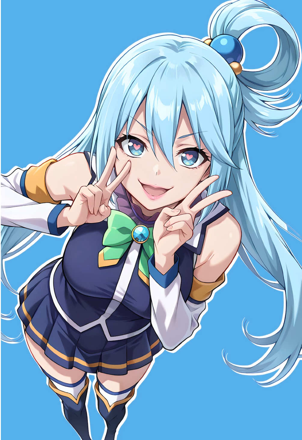 【このすば】アクアVersion【赤毛ミーム】#akagememe #konosuba #aqua 