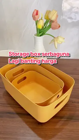 Storage box serbaguna solusi praktis mengatasi rumah berantakan jadi lebih rapi & aesthetic, mumpung lagi promo spesial hari ini 🥰🔥👌 #storage #storagebox #storageunit #fyp #fyp #tempatpenyimpanan #tiktookshop #produklokal #belilokal #belilokaltiktok #promoakhirbulan #goodbaby2 #storageviral 