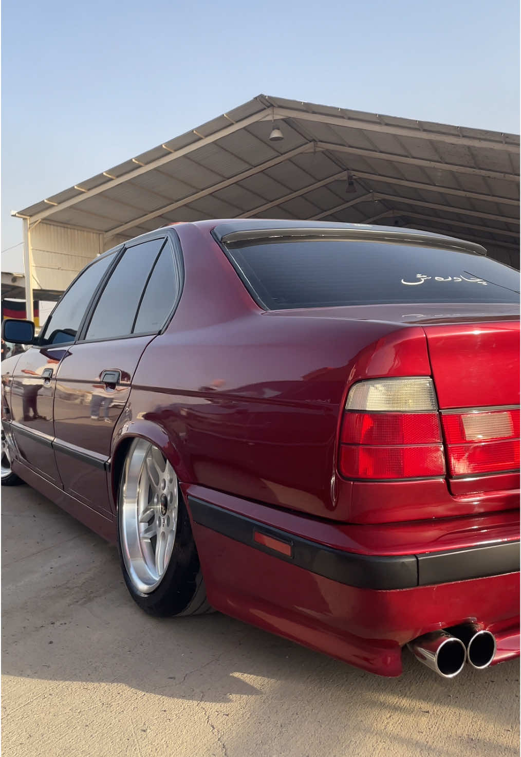هەرگیز بوە ؟ 💔😅 @﮼چاورەش 🦅 #creatorsearchinsights #525i #backfire #bmw 