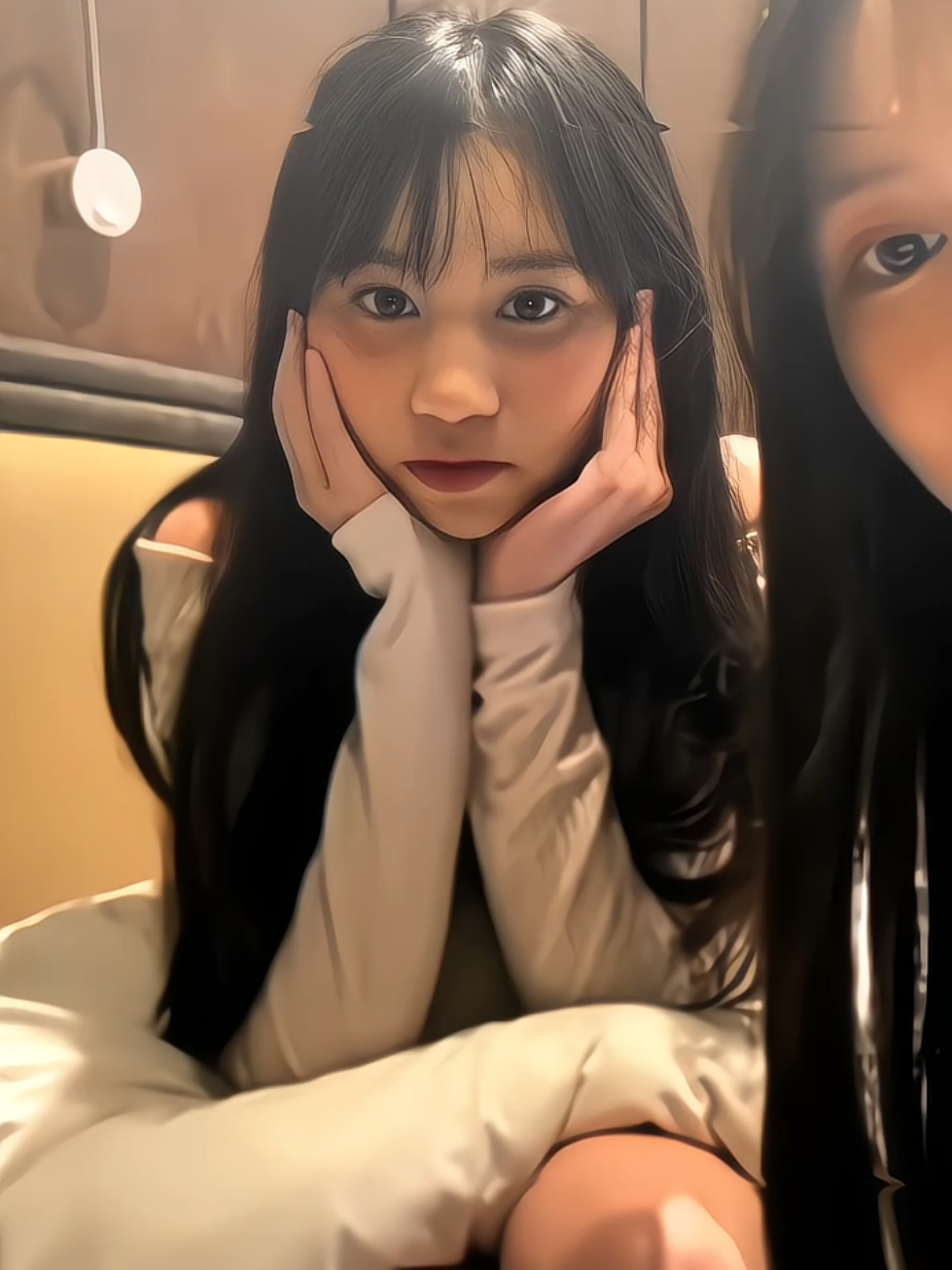 Gak kuat ditatap alya😊 #alyajkt48 #alyaamanda #jkt48newera #jkt48 