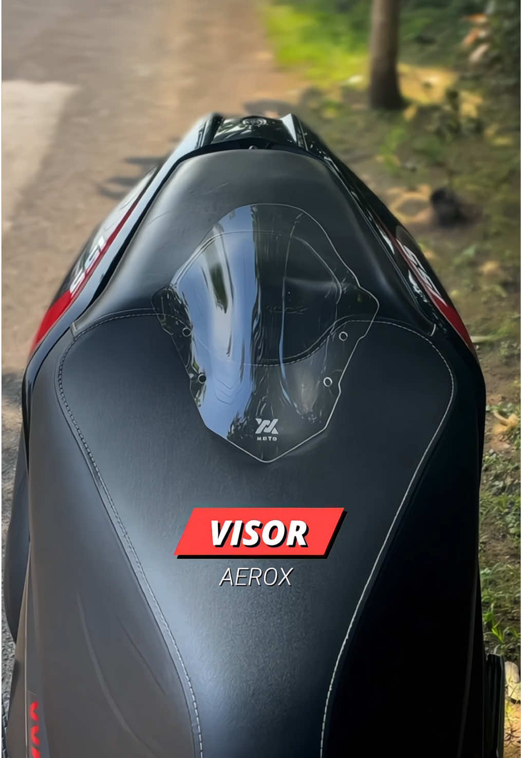 gas upgrade tampilan aerox kalian 🔥😎 #visor #visoraerox #aerox #aerox155 #aeroxnew #fyp #foryoupage #xyzabc 