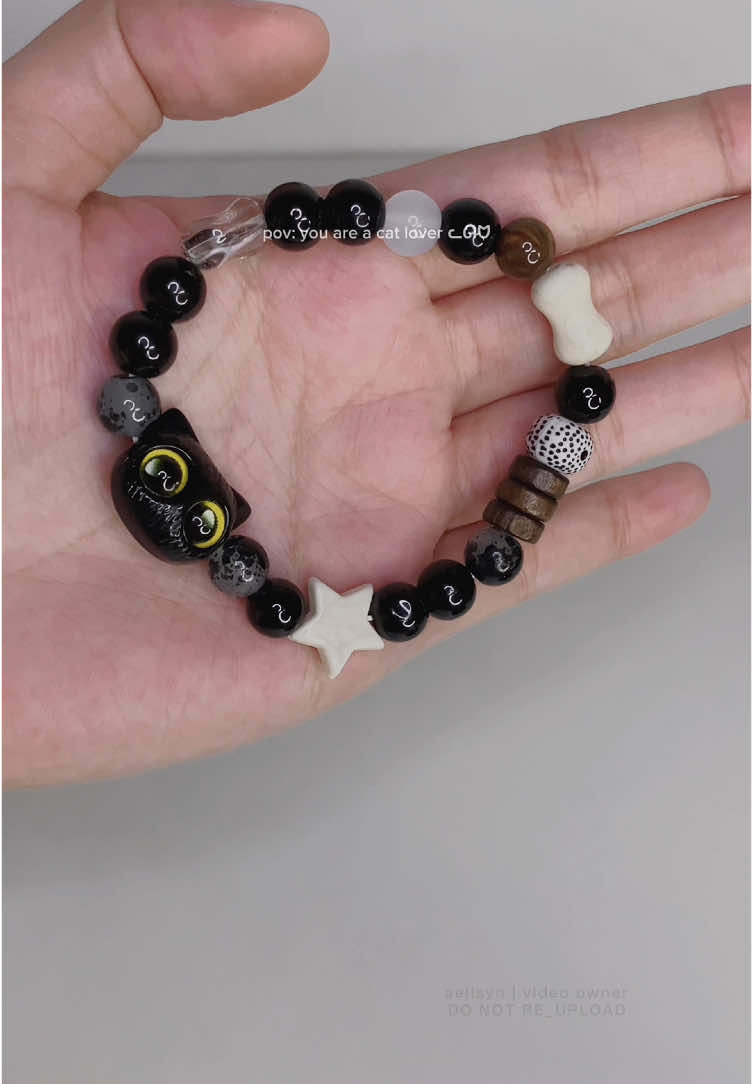 Kitten Bracelet #bracelet #catbracelet #accessories #fyp #foryou 
