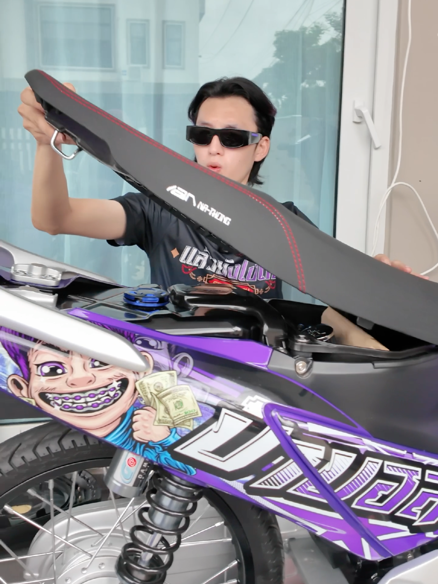 อัพเดทรถป๋าบอล EP.1 !!!!! #ป๋าบอล#เสื้อป๋าบอล