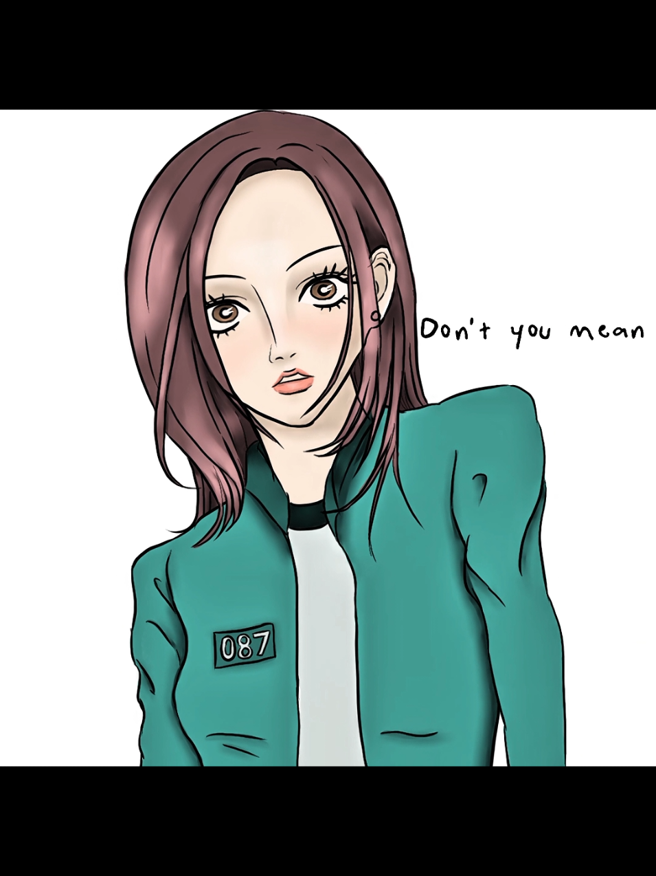 I'm afraid Hachi would do this... #nana #nanaosaki #nanakomatsuhachi #nanahachiko #yasutakagi #yasushitakagi #renhonjo #nobuterashima #nobuoterashima #squidgame #nanaanime #animationart 