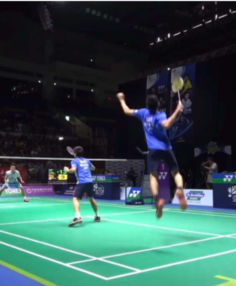 Power Smash 💪🫣 #gohvshem #badminton #badmintonplayer #badmintonmalaysia #badmintonlovers 