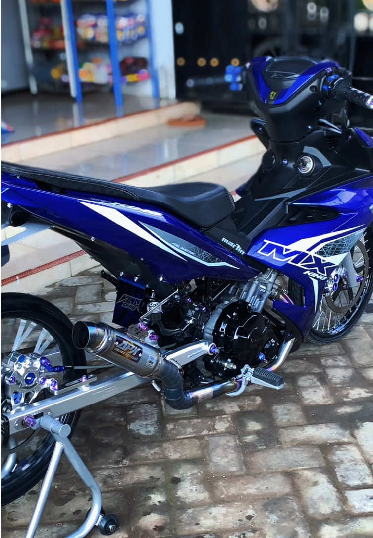 Std nyeelll🙏@Apx racing  #y15z #sniper150 #mxking150 #kenalpotracing #exhaust #vietnamstyle🇻🇳 #thailandstyle 