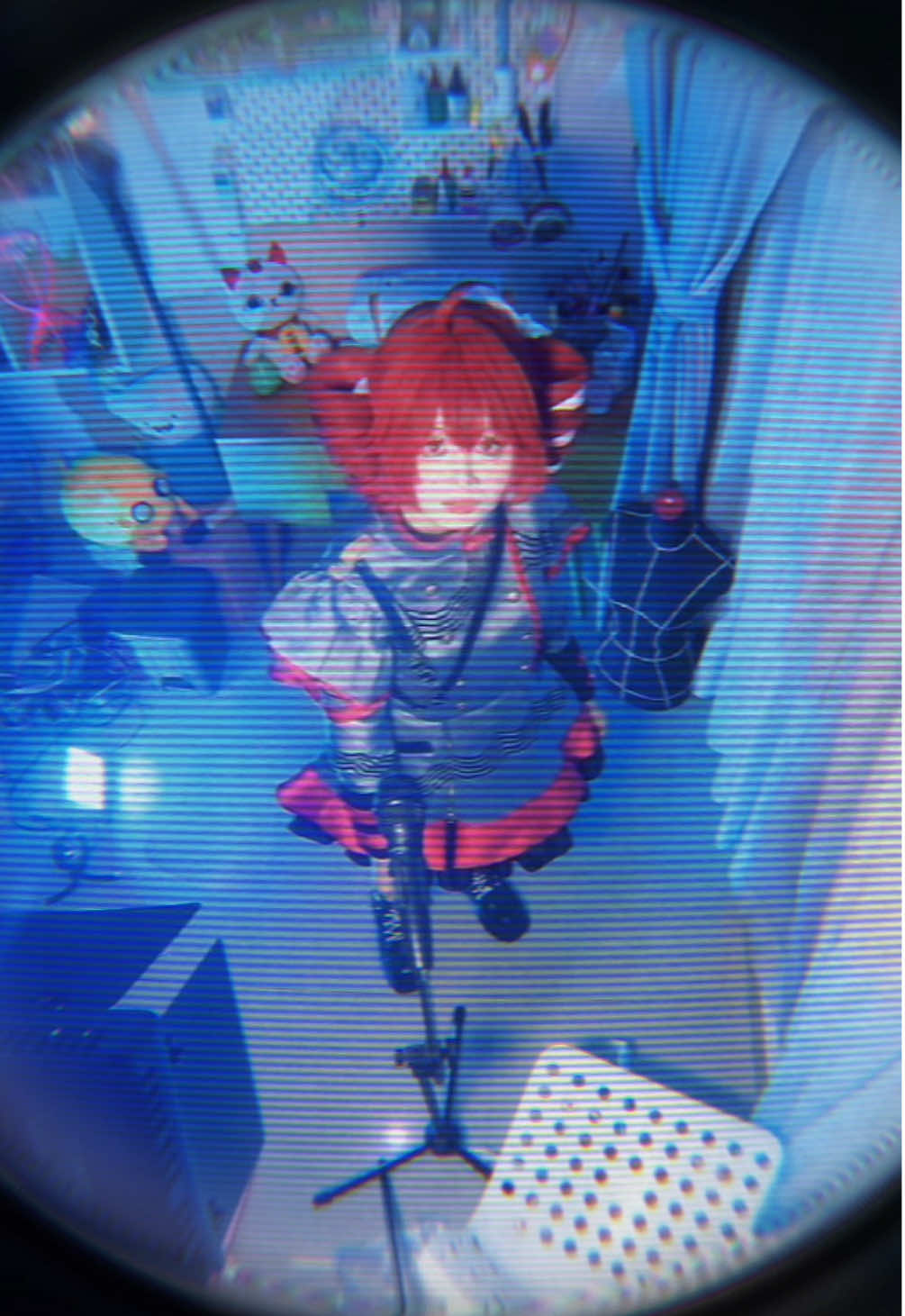 Yea no, i still cant hear it sorry 😭 #kasaneteto #cosplay 
