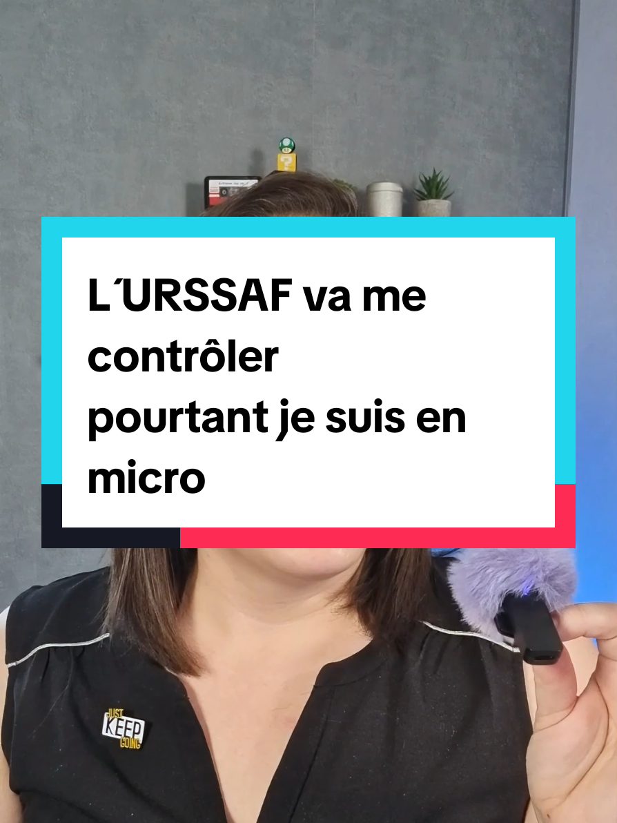 Ça fait 8 ans que je suis à mon compte. Tout est carré, j´ai tout déclaré et pourtant l´urssaf ma envoyé un courrier m´informant d´un contrôle.  pour ceux qui pensent encore que la micro c´est pas un vrai statut...  Si t'es à ton compte en micro, penses à garder tes infos toujours à jour, comme ça, si tu te fais contrôler, ça sera plus facile pour toi de fournir tous les documents.  #solopreneur #entrepreneurtok #estelleapex #urssaf #freelance #entrepreneuriat #smallbiz 