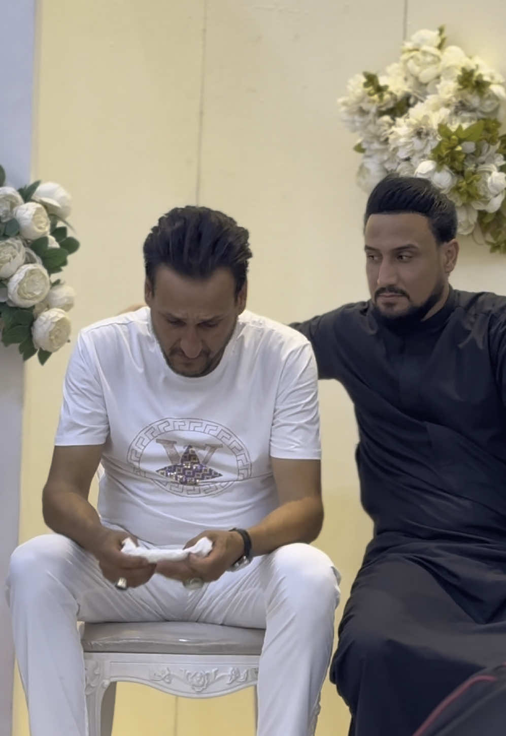 الله يرحم جميع أمواتكم وأموات المسلمين 🤍#الفنان_مؤيد_العبدالله #الريس_لازم_الجبوري #الفنان_عباس_السبعاوي #موصل #مشاهير_تيك_توك #اعادة_النشر🔃 