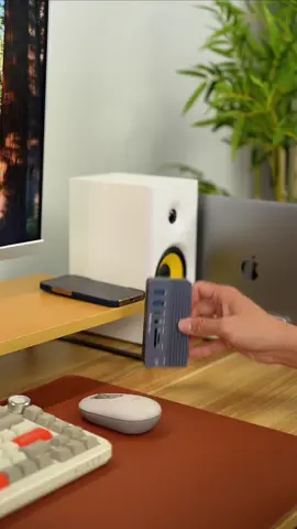 All Your Ports in One Place! 🙌 Acasis Swappable High-Speed SSD Storage & 10-In-1 Hub Docking Station(link in bio) #acasis #USBHub #TechGadgets #HDMI #SSD #Ethernet #Multiport #4K #FastCharging #SDCardReader #CompatibleDevices #PortableTech #M2NVMe #GadgetLovers #Connectivity #MobileAccessories #contentcreators
