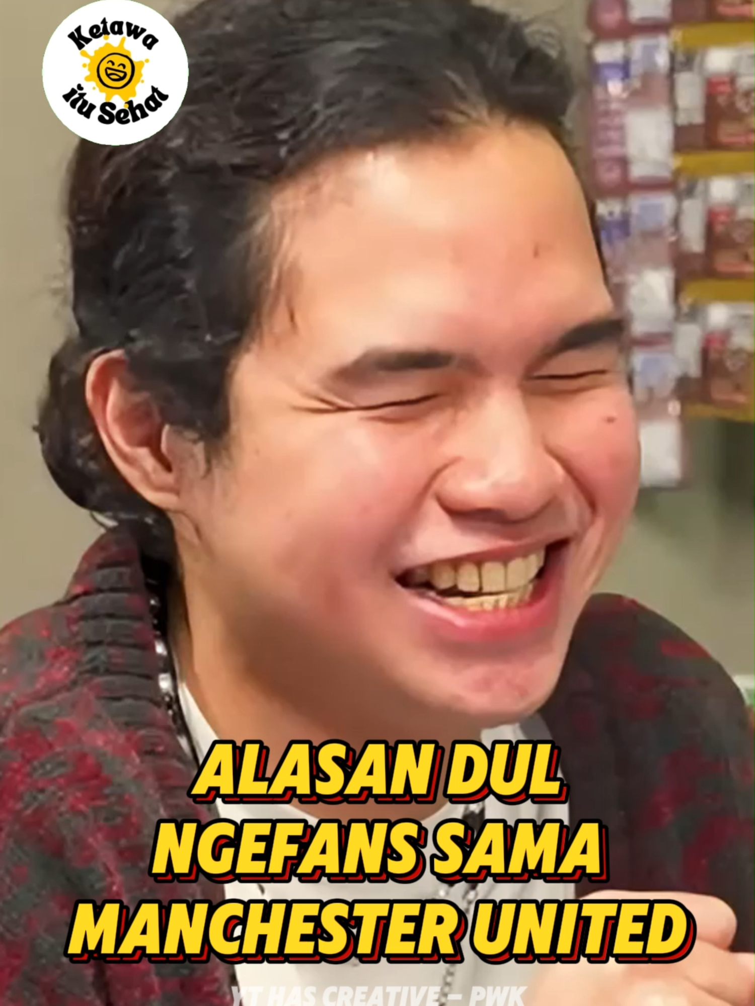 ALASAN DUL NGEFANS SAMA MANCHESTER UNITED 😂 Tonton selengkapnya di YT HAS Creative - PWK. Bersama Gofar Hilam dan Dul Jaelani.  #klip #podcast #lucu #ngakak #ketawa #kocak #ketawaitusehat #PodcastWarungKopi #PWK #dul #duljaelani #tissabiani
