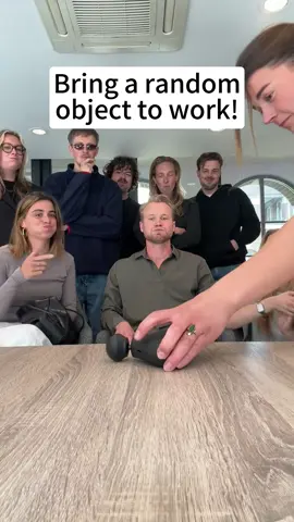 Bring a random object to work#funnyvideo #fyppppppppppppppppppppppp #funny #usa 
