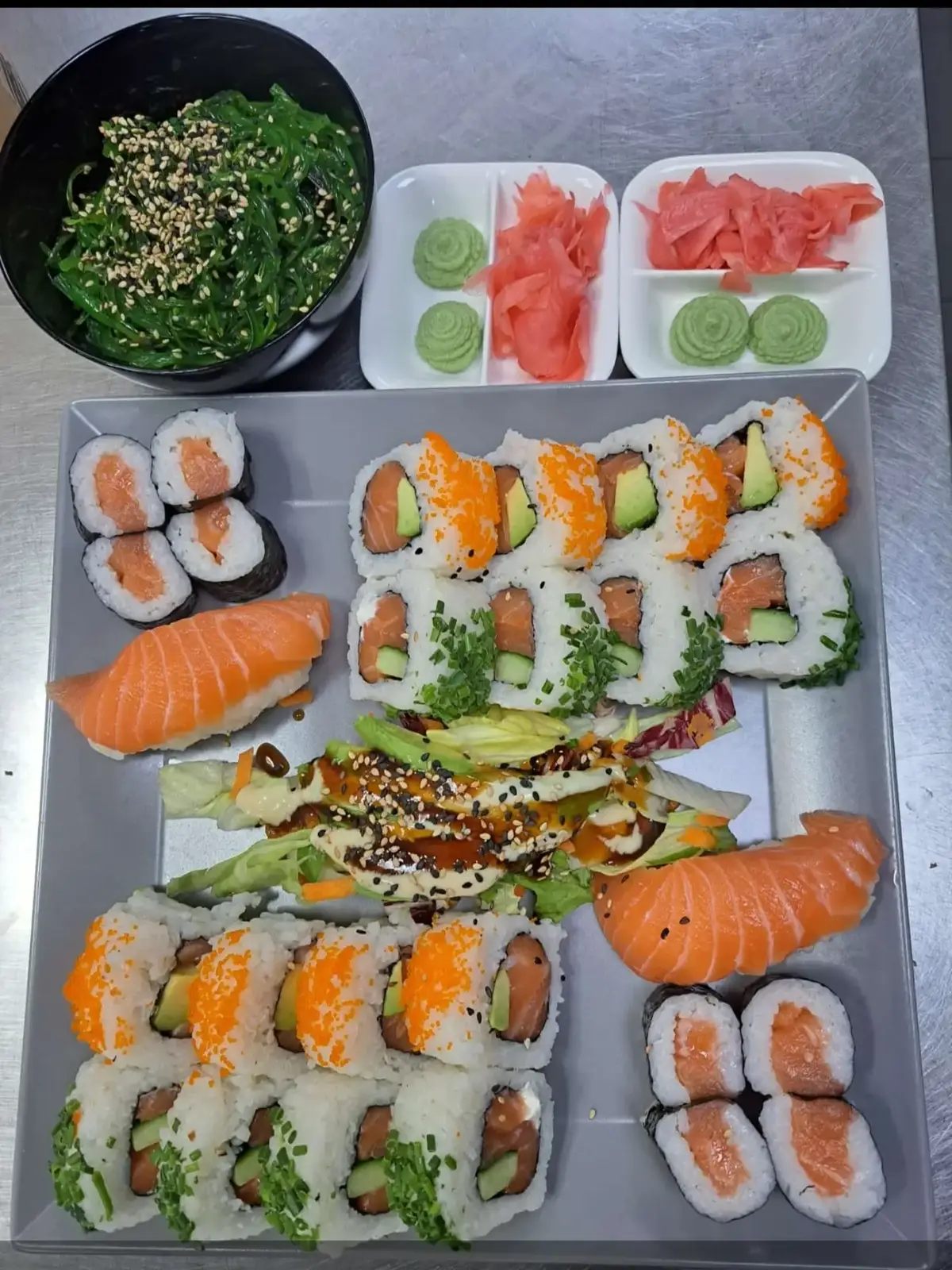 #Yoko #sushi #سوشي#ياباني 