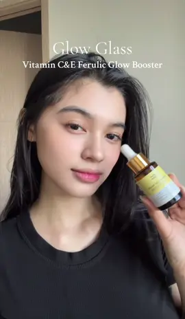 say goodbye to dull skin with this vitamin c serum! ✨🫶🏻 #glowglass #skincare #vitaminc #fyp 