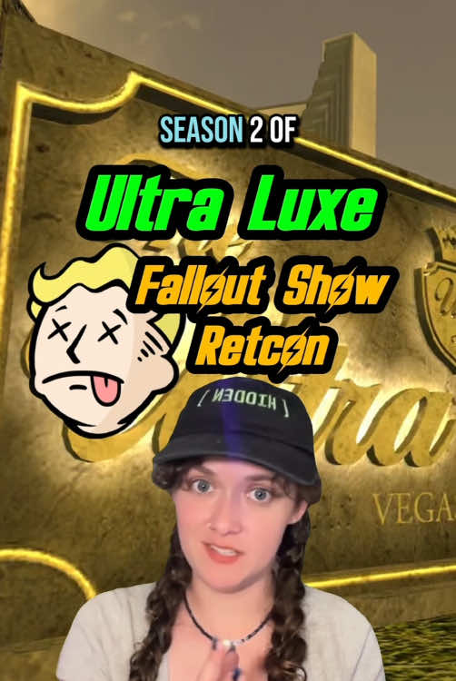A possible minor Retcon coming in season 2? Maybe #fallout #falloutshow #falloutonprime #newvegas #filmandtv #falloutnewvegas #fallouttvshow #falloutseason2 
