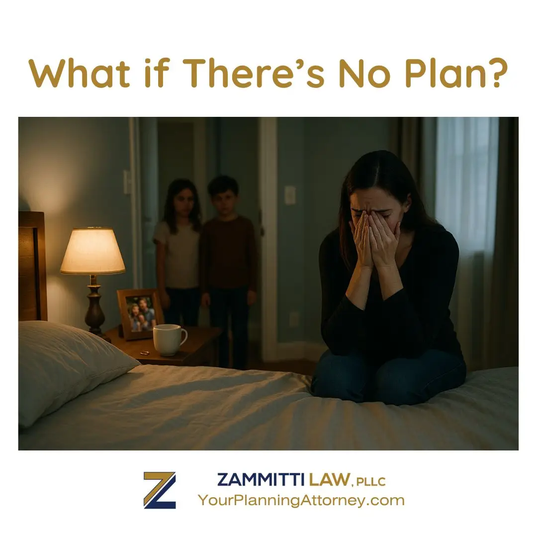 💔 She thought she had time. Then everything changed. They weren’t elderly. They weren’t careless. They just… waited. The last two widows I spoke with were completely blindsided. Both are now facing complex legal and emotional messes—because their husbands died unexpectedly, and nothing was in place. No plan. No protection. While we step in to assist in limiting the confusion and overwhelming paperwork, it's still extremely difficult. 𝘐𝘧 𝘺𝘰𝘶 𝘵𝘩𝘪𝘯𝘬 𝘦𝘴𝘵𝘢𝘵𝘦 𝘱𝘭𝘢𝘯𝘯𝘪𝘯𝘨 𝘪𝘴 𝘴𝘰𝘮𝘦𝘵𝘩𝘪𝘯𝘨 𝘺𝘰𝘶 𝘤𝘢𝘯 𝘥𝘦𝘢𝘭 𝘸𝘪𝘵𝘩 “𝘭𝘢𝘵𝘦𝘳,” 𝘵𝘩𝘪𝘯𝘬 𝘢𝘨𝘢𝘪𝘯. Planning isn’t just about money. It’s about ensuring clarity when chaos hits—at any age or time. And it starts long before most people realize. 📍 𝗗𝗼𝗻’𝘁 𝘄𝗮𝗶𝘁 𝗳𝗼𝗿 𝗹𝗶𝗳𝗲 𝘁𝗼 𝗺𝗮𝗸𝗲 𝘁𝗵𝗲 𝗱𝗲𝗰𝗶𝘀𝗶𝗼𝗻 𝗳𝗼𝗿 𝘆𝗼𝘂. #EverythingEstatePlanning #ZammittiLaw #EstatePlanning #RealStories #LifePrepared #GriefAndGuidance #UnexpectedLoss #PlanningMatters #WidowStrong #RealLifeStories #BePrepared #EstatePlanningAttorney #EstatePlanningLawyer Important: These good vibes are intended for educational purposes only and do not create an attorney-client relationship. 𝘢𝘵𝘵𝘰𝘳𝘯𝘦𝘺 𝘢𝘥𝘷𝘦𝘳𝘵𝘪𝘴𝘪𝘯𝘨