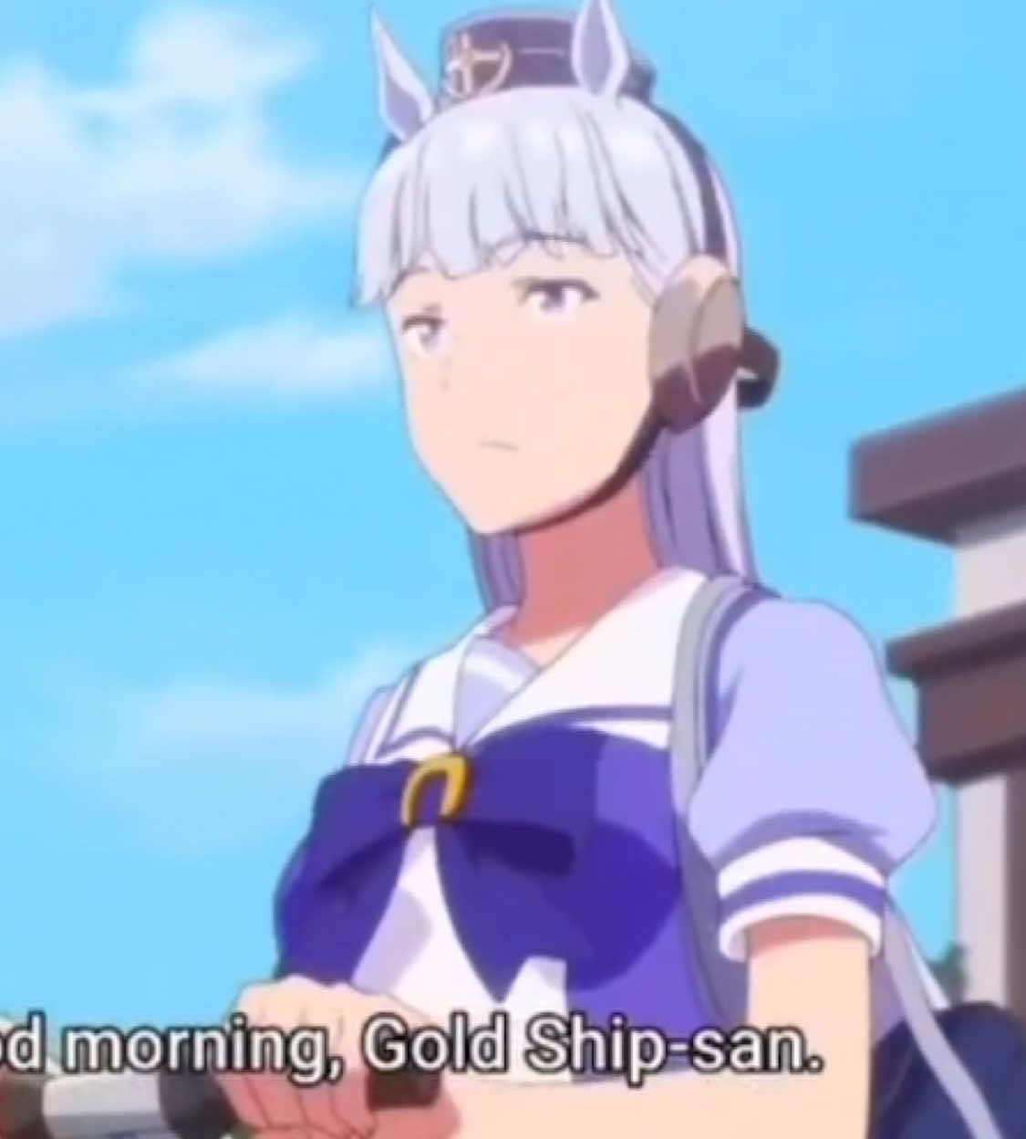 Anything but training 🥀#uma #umamusume #goldship 