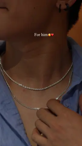 Boyfriend’s Dream 🙌🏻#tewiky #jewelry #Outdoorfun #mensjewelry #necklace #dealsforyoudays #tiktokshopsummersale 