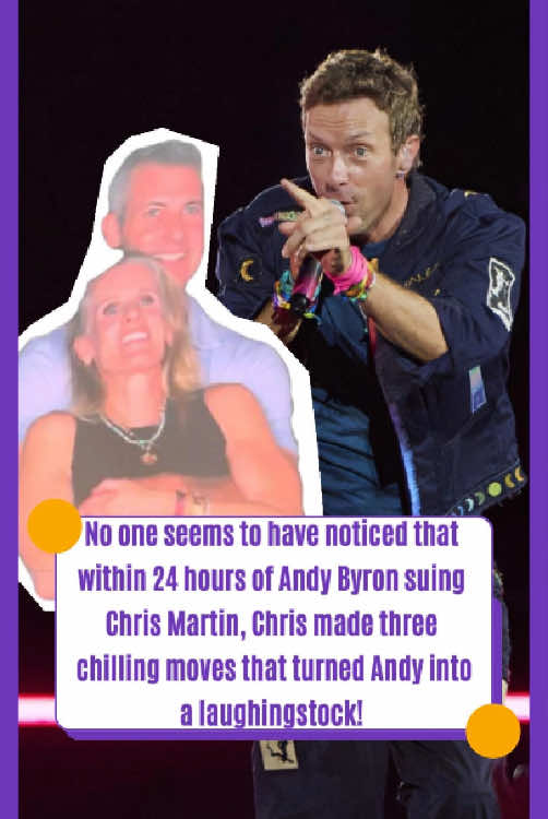 No one seems to have noticed that within 24 hours of Andy Byron suing Chris Martin, Chris made three chilling moves that turned Andy into a laughingstock!  #usa #fyp #celebrity #foryou #AndyByron #ChrisMartin #Coldplay