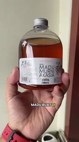 Dari bumi madu 🍯 🐝 akasia asli murni 💯 #maduasli #maduakasia #madumurni 