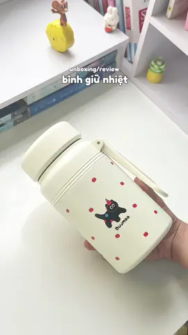 Bình giữ nhiệt so ciuuu 💞 #binhgiunhiet #binhnuocgiunhiet #muataitiktok #unbox #unboxing #xh #fyp 