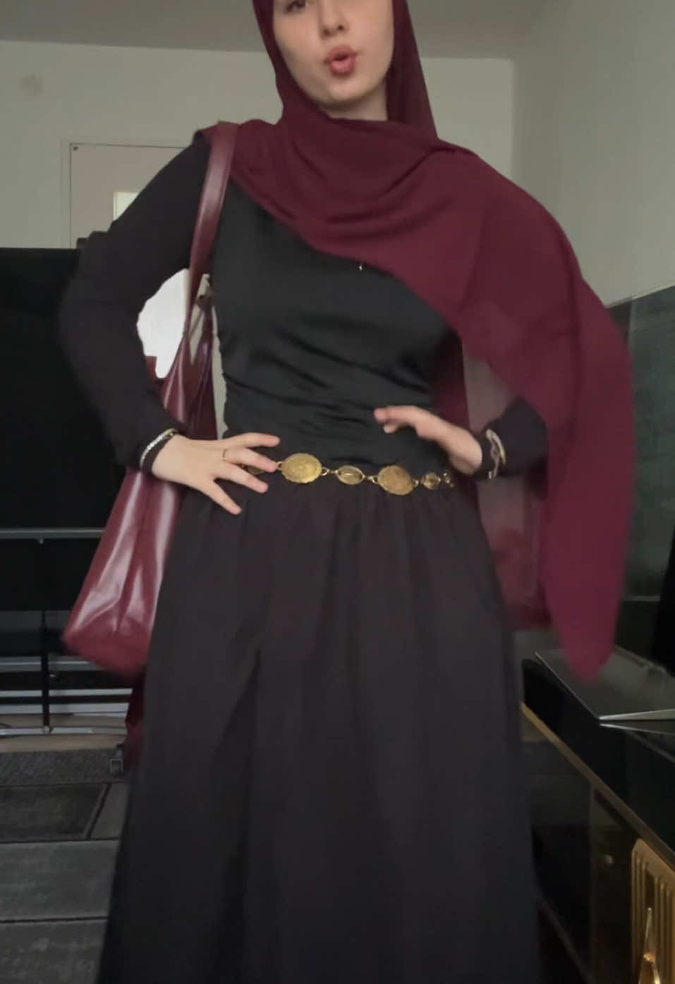 #hijabi #otd #outfit 