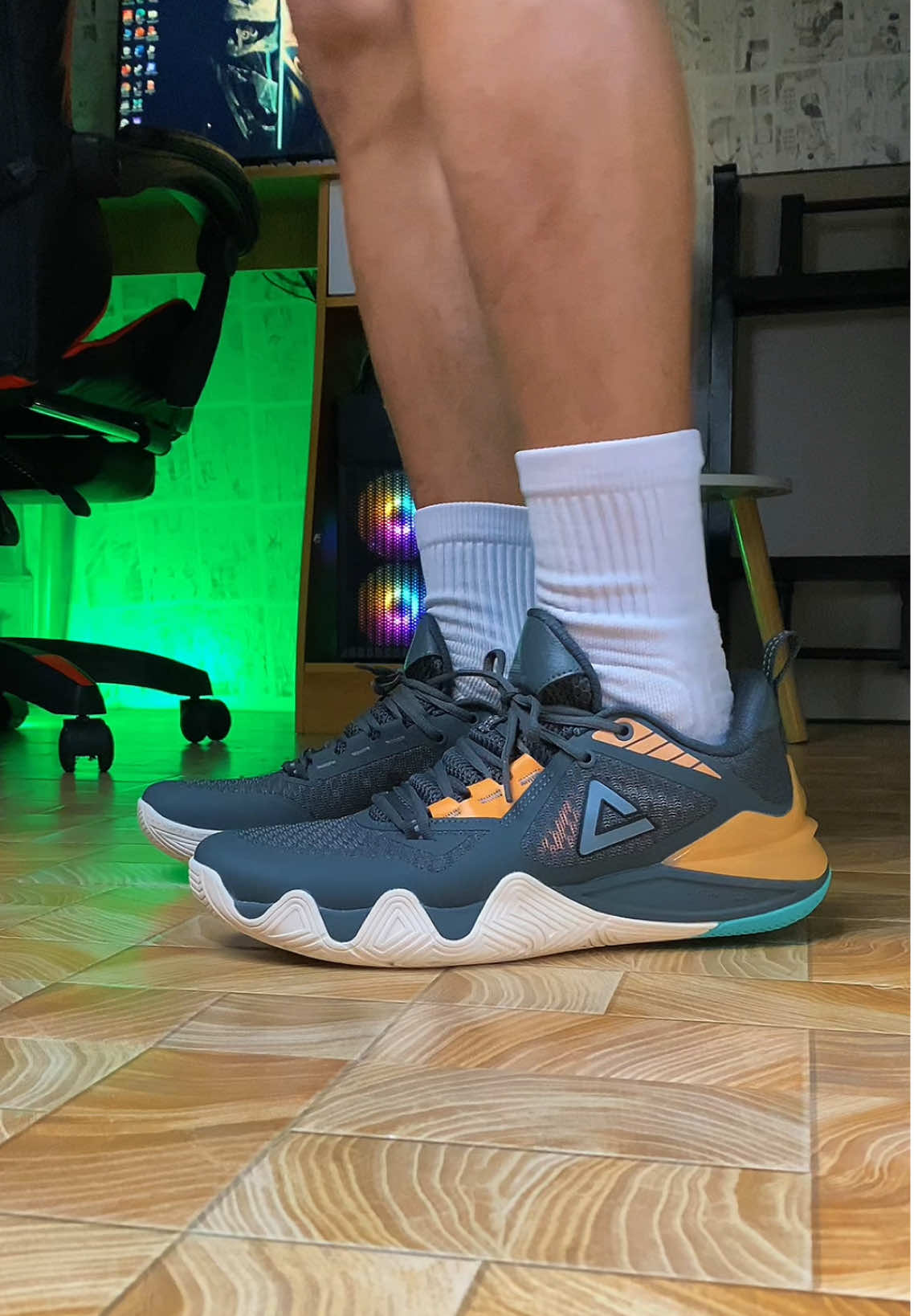 Peak Shadow hunter Basketball shoes #peak #peakbasketballshoes #peakshadowhunter #peakshoes #shoepers 