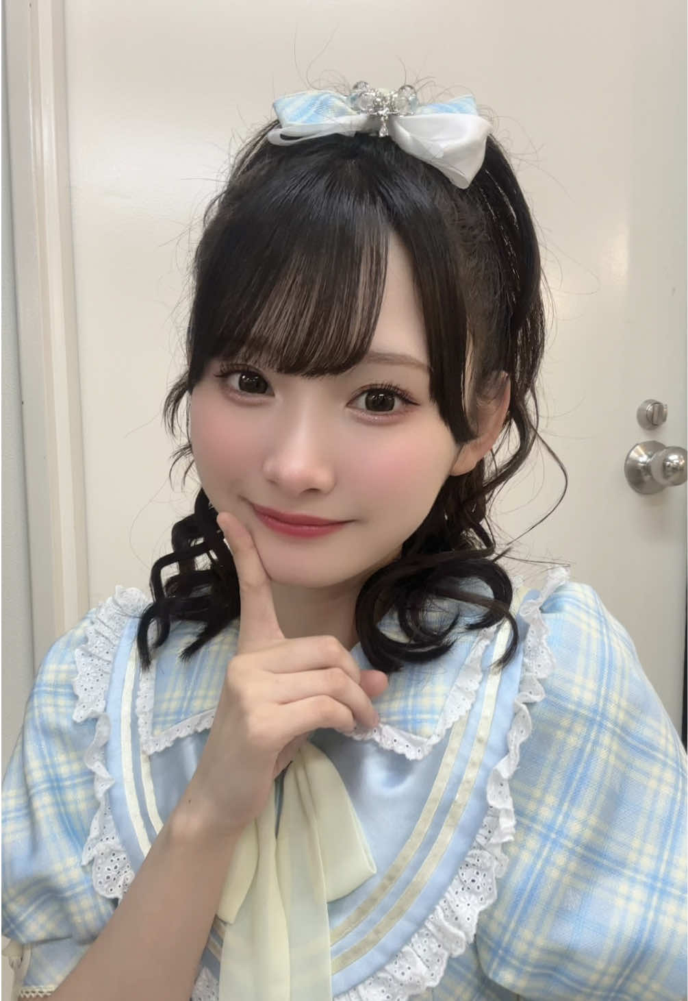 #超ときめき♡宣伝部 さん #ハートな胸の内♡ を踊らさせていただきました!! 高めハーフアップどうかな〜ｷｭﾙ🤍🪄 #ニアジョイ #山野愛月 