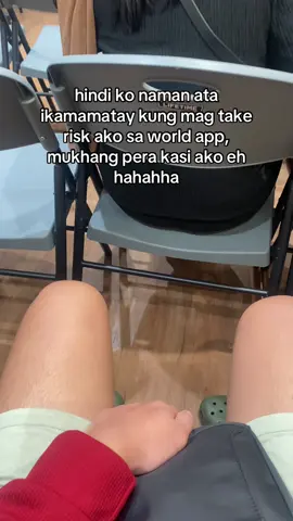 benta mata HAHHAHAHA #fyp #worldapp #scanning 