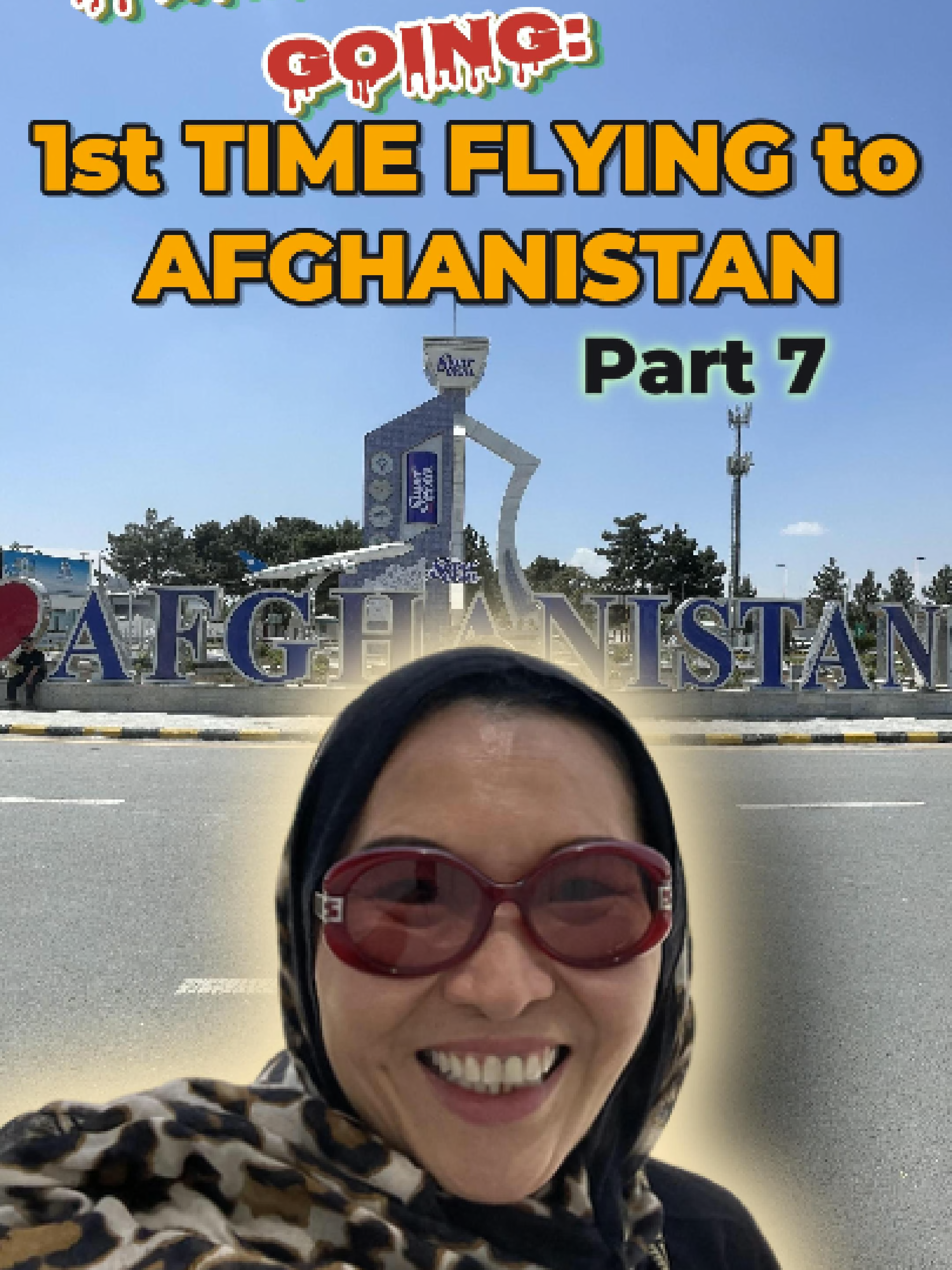 Part 7~ Solo Female Flying to Kabul, nervous! Sharing My Uncensored, Raw and Emotional Journey! Vlog 4K Flying solo to Kabul? Can a woman do this? Can you feel nervous, scared but excited at the same time? Not in a million year that I thought I would visit Afghanistan! 