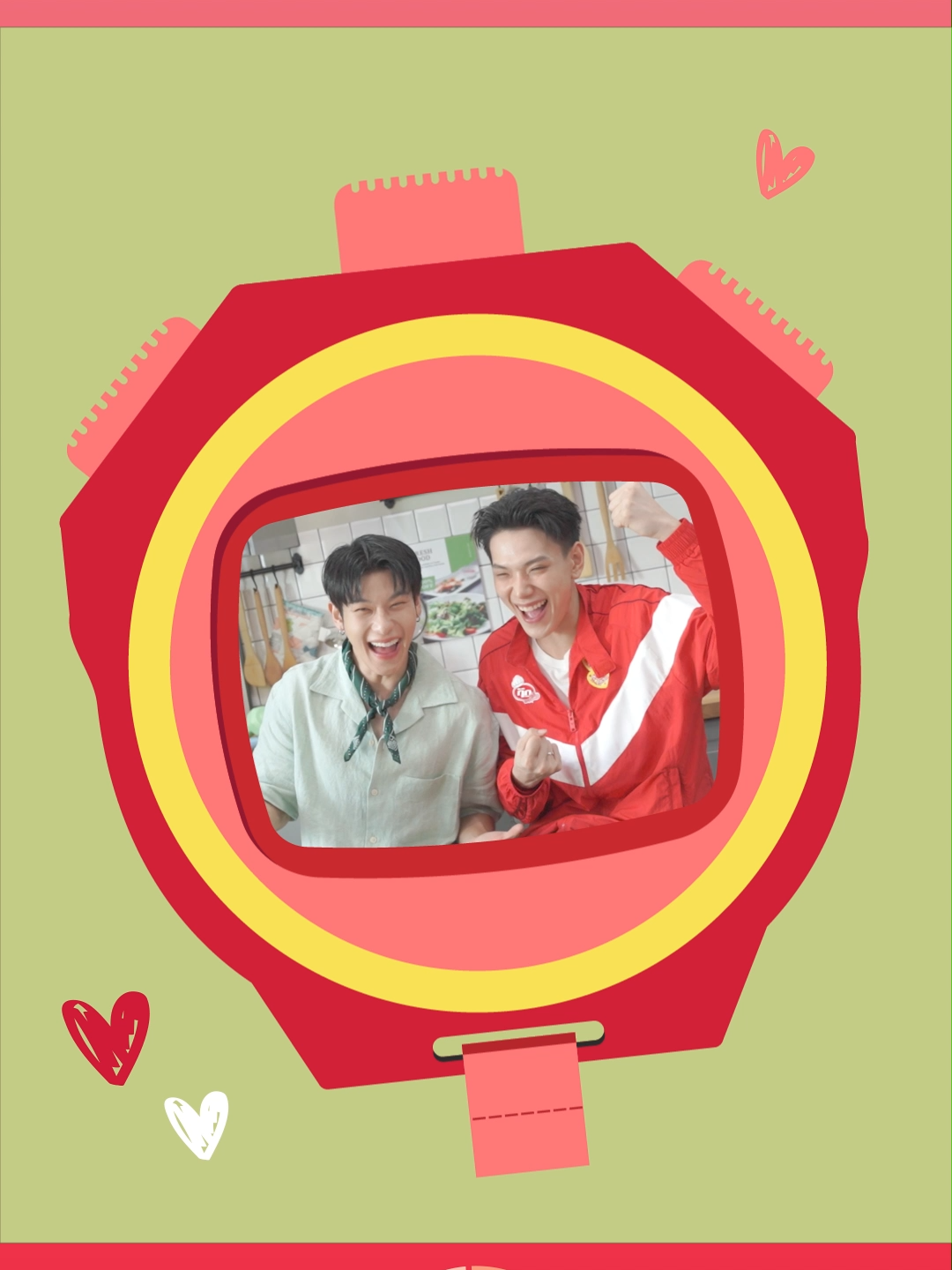 เบื้องหลังครัวอัพเวล SS.4 EP.3 💝🏋🏻 มาช่วยพี่กุ๊กดูหน่อยว่า 2 เชฟทำเมนู Lean แถม 2 เชฟ ก็ยัง Love กันด้วยป้ะ? 😍 พี่กุ๊กไม่ค่อยแน่ใจขอตัวไปดู EP.3 เต็ม ๆ อีกรอบก่อนนะ 👀 #CookYourHappiness #น้ำมันพืชกุ๊ก #ทุกวันคือวันสุข #กุ๊กสุขฟินได้ทุกวัน #ครัวอัพเวล #ครัวอัพเวลxต้าห์อู๋ออฟโรด #CookxDaouOffroad #DaouxOffroad #Daou #Offroad #ต้าห์อู๋ออฟโรด #อู๋ข้าวอู๋น้ำ #โรดชาติแห่งความอร่อย