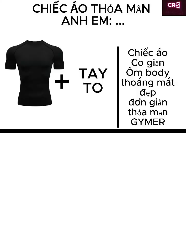 [CRS] phát triển cuộc sống anh em #gymrat #gym #GymLife #clothes