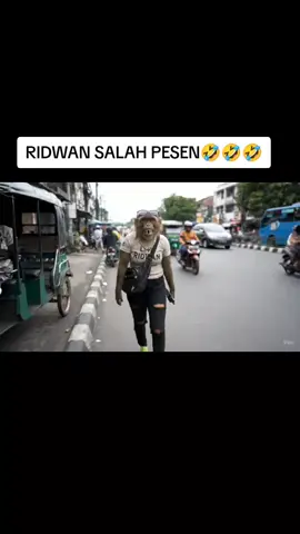Ridwan salah pesen 😭 #Ridwan #vo3 #AI 