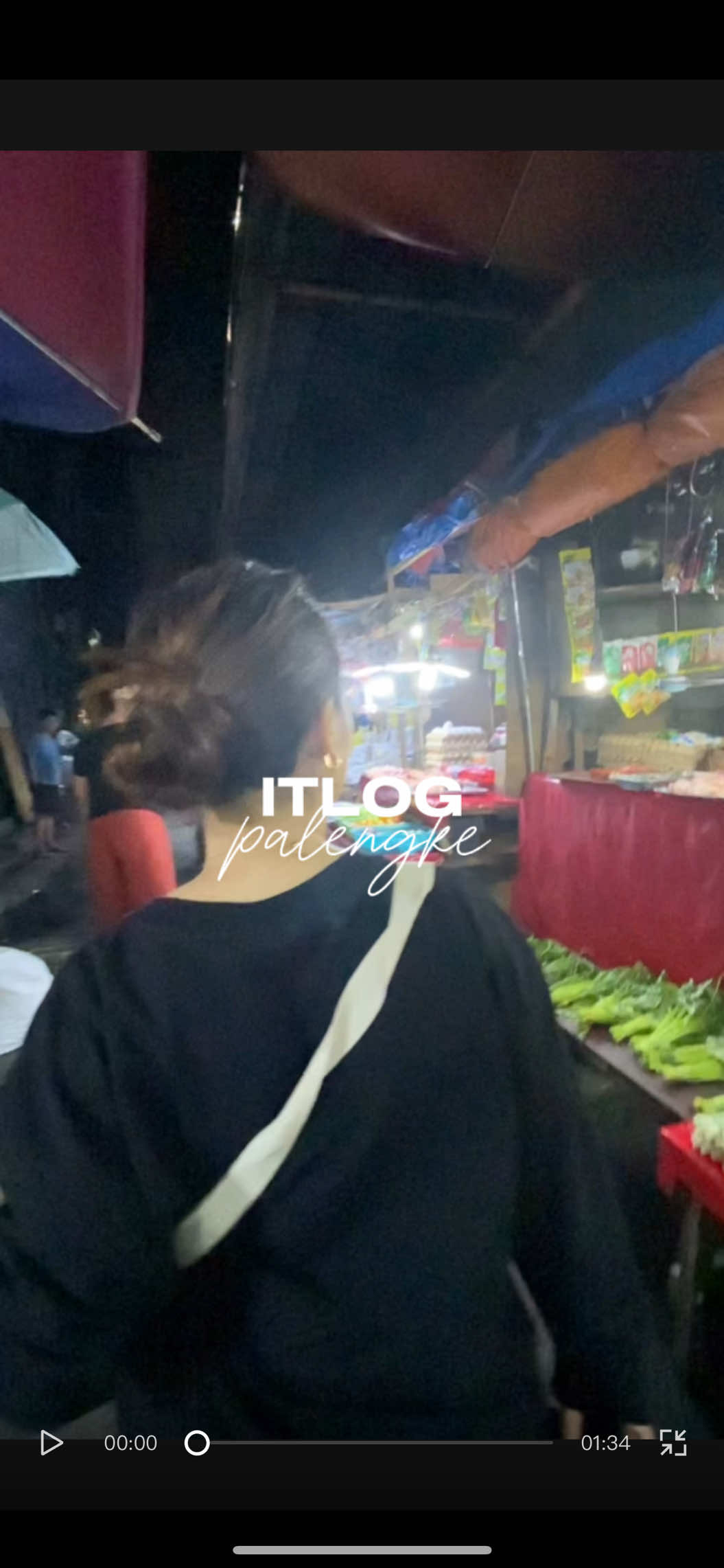 gusto ko lang naman bumili ng gulay, bat naman ganon ate😭