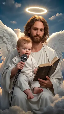 #fyp #baby #Love #amen #yesus #yesusloveyou He spoke not a word, yet His silence thundered louder than words.