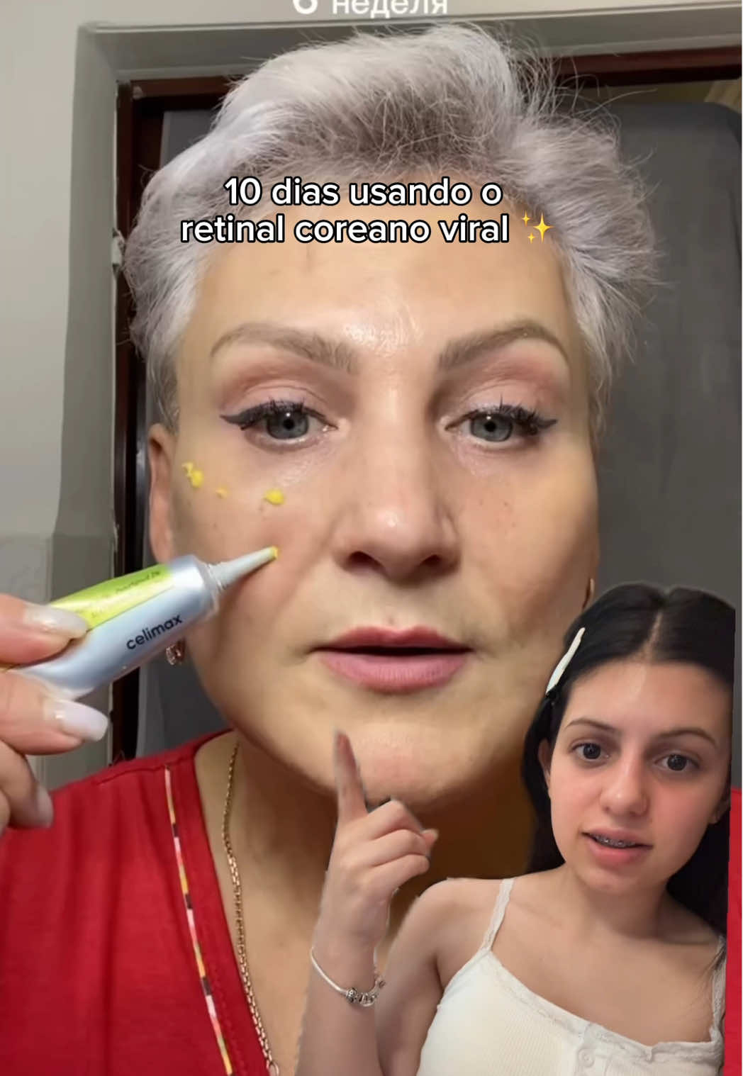Precisava testar esse retinal viral 💚✨  Disponível na yesstyle , código de de desconto : 