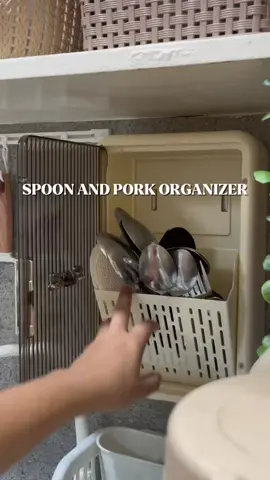iilan lang kameng may ganitong organizer😋🥰 #mommykyla #spoonandpork #organizer 