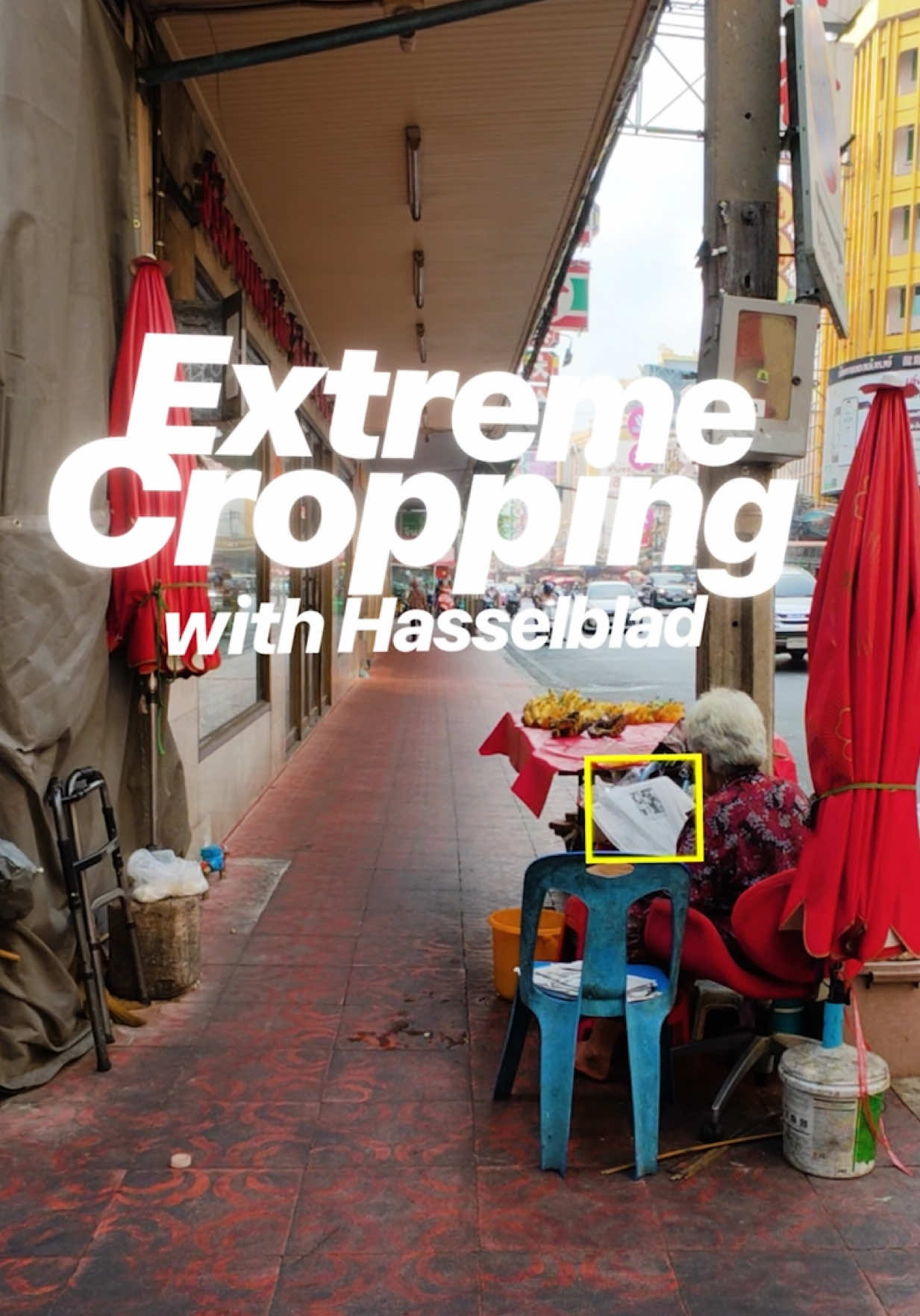 Extreme cropping with Hasselblad  — #hasselblad #X2D #photography 