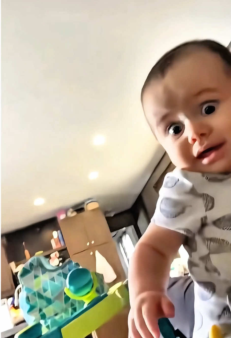 Funny baby #fyp #foryoupage #baby #funnymoments #funnykids 
