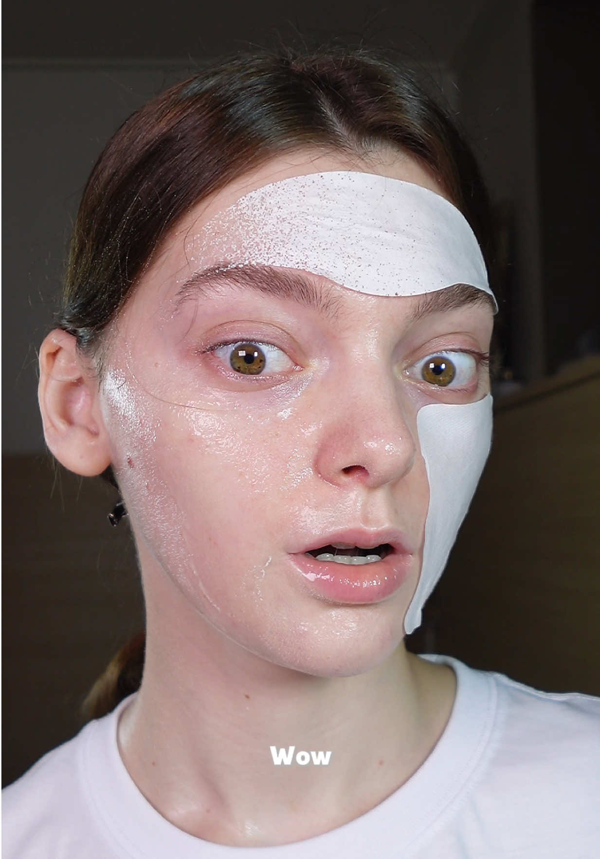 Have you ever seen this kind of mask ? #facemask #melttoskinformula #meltingmask 