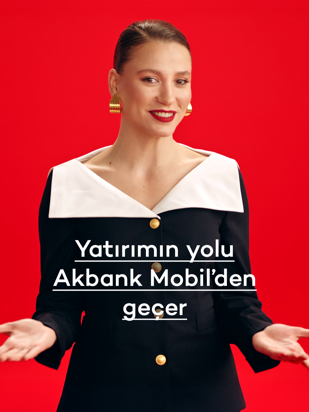 Yatırımın yolu Akbank Mobil’den geçiyor. 📲 Sen de Dünyanın Sabancısı’na yatırım yapmak için Akbank Mobil’den Ak Portföy Sabancı Topluluğu Şirketleri Fonu’nu keşfet.