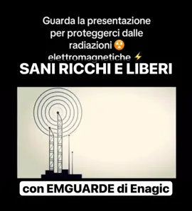 EMGUARDE di ENAGIC ☢️ OPPORTUNITÀ di LAVORO & BENESSERE💶♥️ 🎌 EmGuarde – https://emguarde.com/it/ l’armonizzatore delle onde elettromagnetiche🔥 🌐 Viviamo connessi🧘‍♀️…  Immersi in un CAMPO (Latice)🧬... Ma quanto ci costa a livello energetico⁉️ 🔹8 metri di protezione silenziosa 🔹Tecnologia brevettata Enagic 🎌 🔹Nessuna interruzione del wifi 🎌Cambiate il vostro ambiente, cambiate la vostra vita!™🎌 #Emguarde #emf#emffi #radiazioni #saniricchieliberi ℹ️ info per aprire l'attività IMPRENDITORIALE https://youtu.be/ctBT6BVfN5U a partire da circa 600 € scrivi qui https://t.me/@MC_SRL o via email 📧 mistercripto@protonmail.com