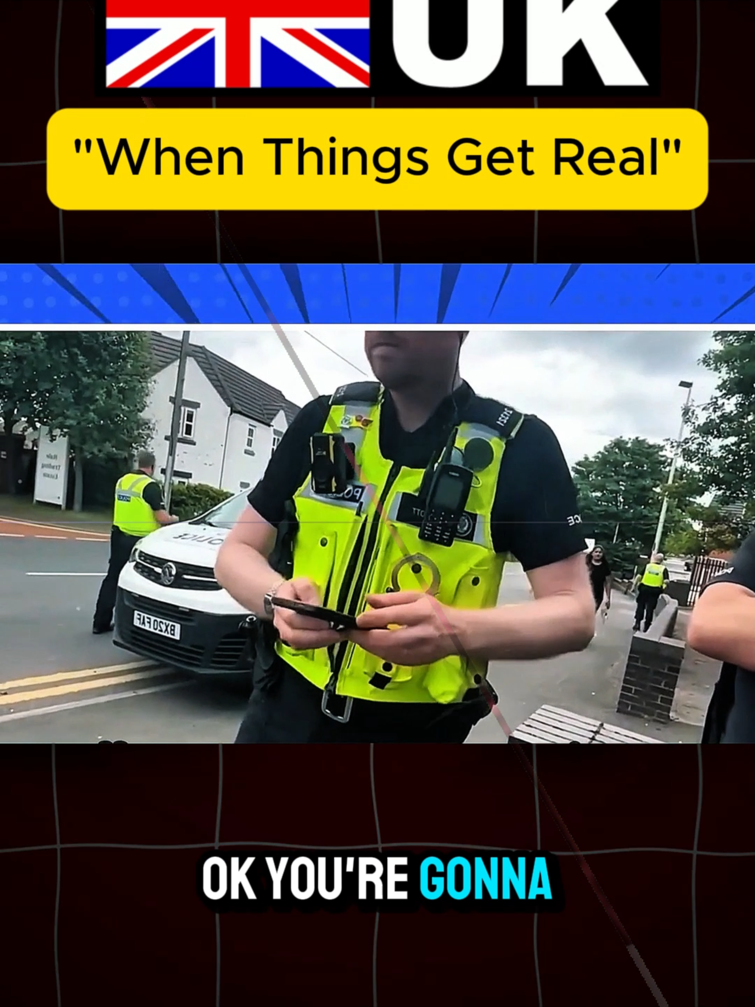 UK Cop Caught Slipping – Auditor Exposes Major Blunder!!!!!P...3#auditingbritain #policeuk #auditor #fypuk🇬🇧📍 #tiktokuk